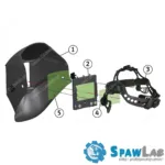 Schweisskraft VarioProtect XXL-W-2 TC czerwony, zdjęcie 4