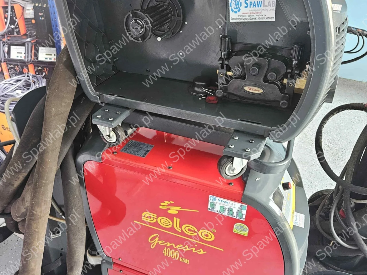 Selco Genesis 4000 GSM - MIG/MAG | TIG | MMA, zdjęcie 2