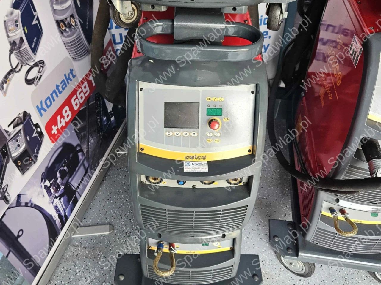 Selco Genesis 4000 GSM - MIG/MAG | TIG | MMA, zdjęcie 4