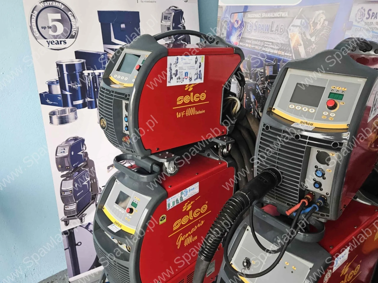 Selco Genesis 4000 GSM - MIG/MAG | TIG | MMA, zdjęcie 6