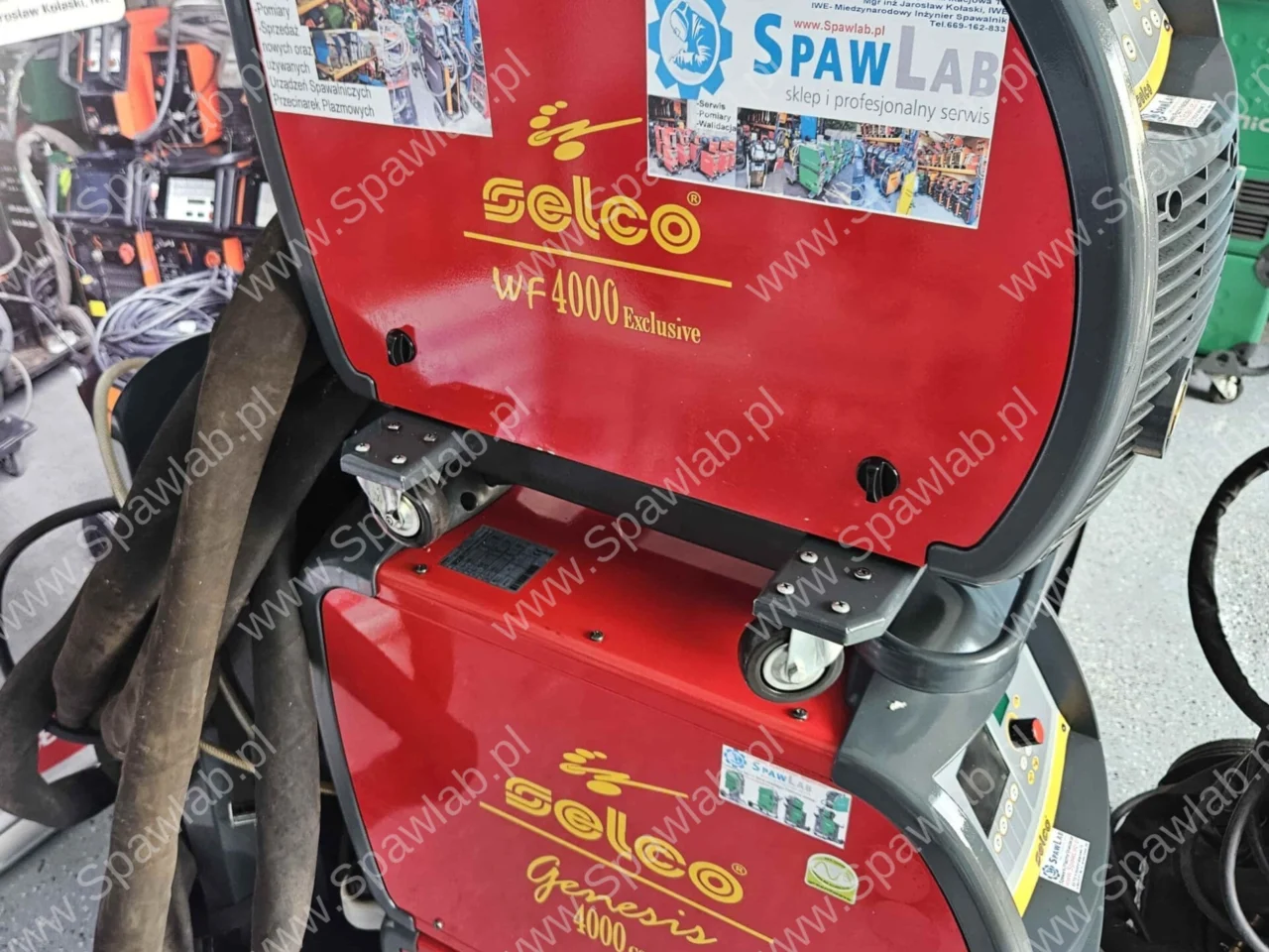 Selco Genesis 4000 GSM - MIG/MAG | TIG | MMA, zdjęcie 8