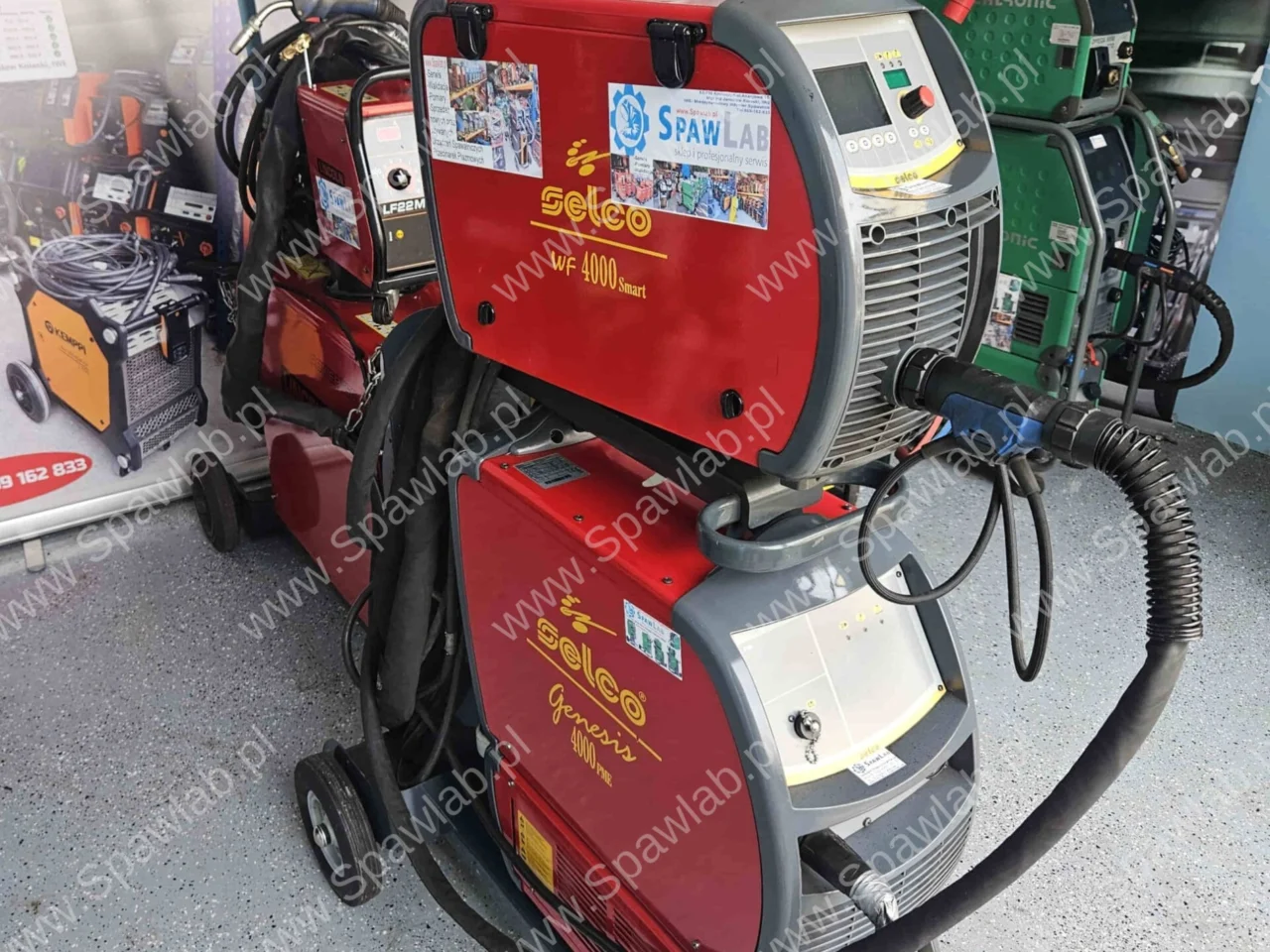 Selco Genesis 4000 PME | RapiDeep i QuickPulse