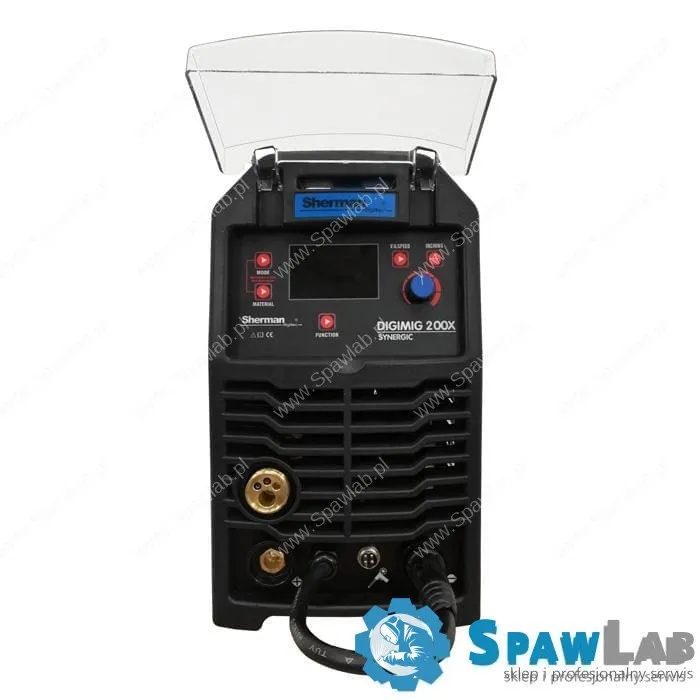Sherman DIGIMIG 200X Synergic, zdjęcie 10