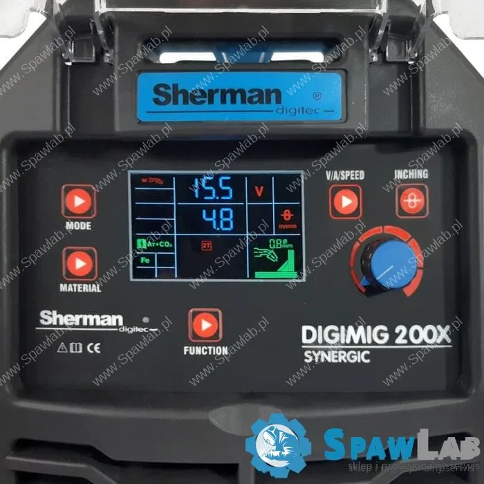 Sherman DIGIMIG 200X Synergic, zdjęcie 11