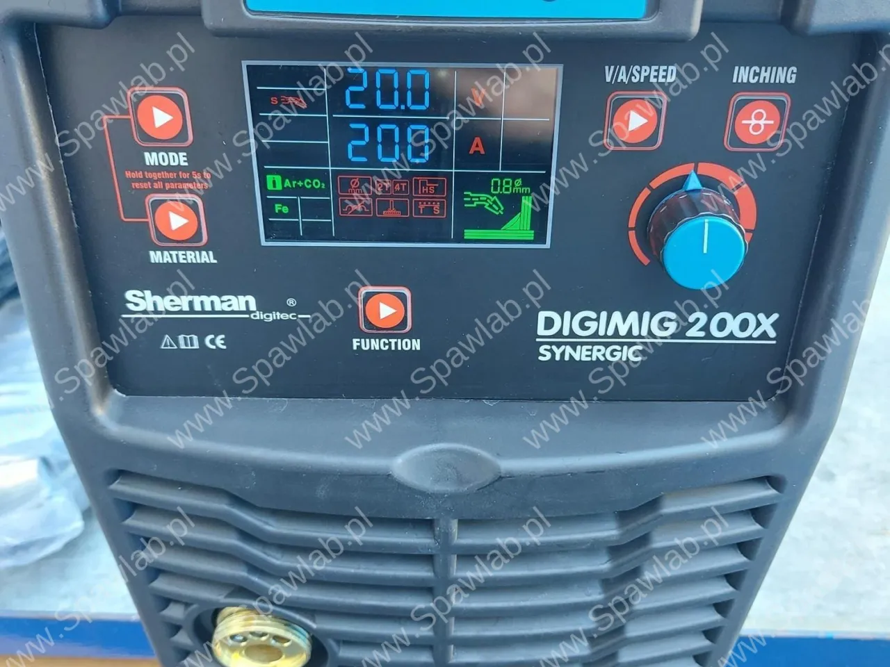 Sherman DIGIMIG 200X Synergic, zdjęcie 5