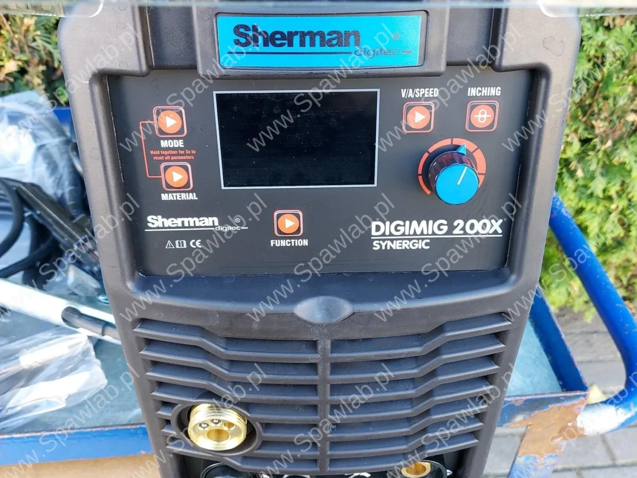 Sherman DIGIMIG 200X Synergic, zdjęcie 7