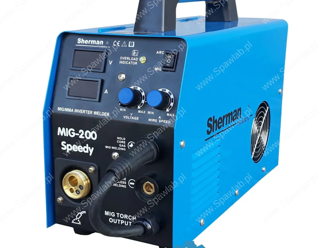 Sherman MIG 200 Speedy