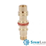 Spartus Adapter długi QUARTZSYSTEM 17/18/26 mała soczewka