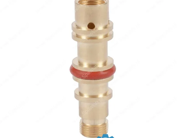 Spartus Adapter długi QUARTZSYSTEM 17/18/26 mała soczewka