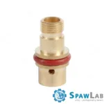 Spartus Adapter krótki QUARTZSYSTEM 17/18/26 mała soczewka, zdjęcie 2