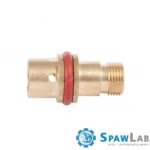 Spartus Adapter krótki QUARTZSYSTEM 17/18/26 mała soczewka, zdjęcie 3