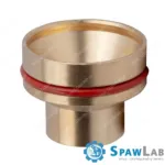 Spartus Adapter mosiężny Quartzsystem Guard #16 L=24mm d=21mm