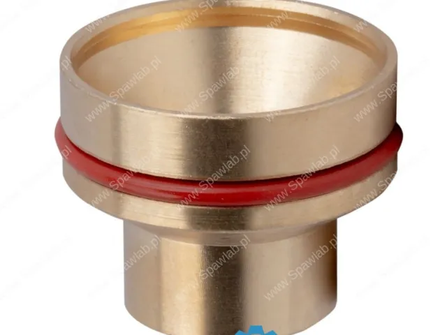Spartus Adapter mosiężny Quartzsystem Guard #16 L=24mm d=21mm