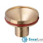 Spartus Adapter mosiężny Quartzsystem Guard #24 L=36mm d=28mm