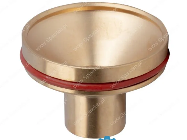 Spartus Adapter mosiężny Quartzsystem Guard #24 L=36mm d=28mm