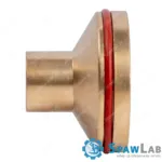 Spartus Adapter mosiężny Quartzsystem Guard #24 L=36mm d=28mm, zdjęcie 2