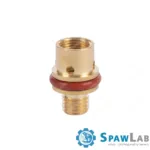 Spartus Adapter QUARTZSYSTEM 9/20 mała soczewka L=20,6mm d=8,5mm