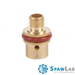 Spartus Adapter QUARTZSYSTEM 9/20 mała soczewka L=20,6mm d=8,5mm, zdjęcie 2