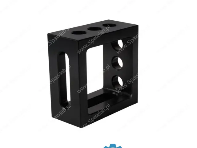 Spartus Blok mocujący 100x100x50 system D16