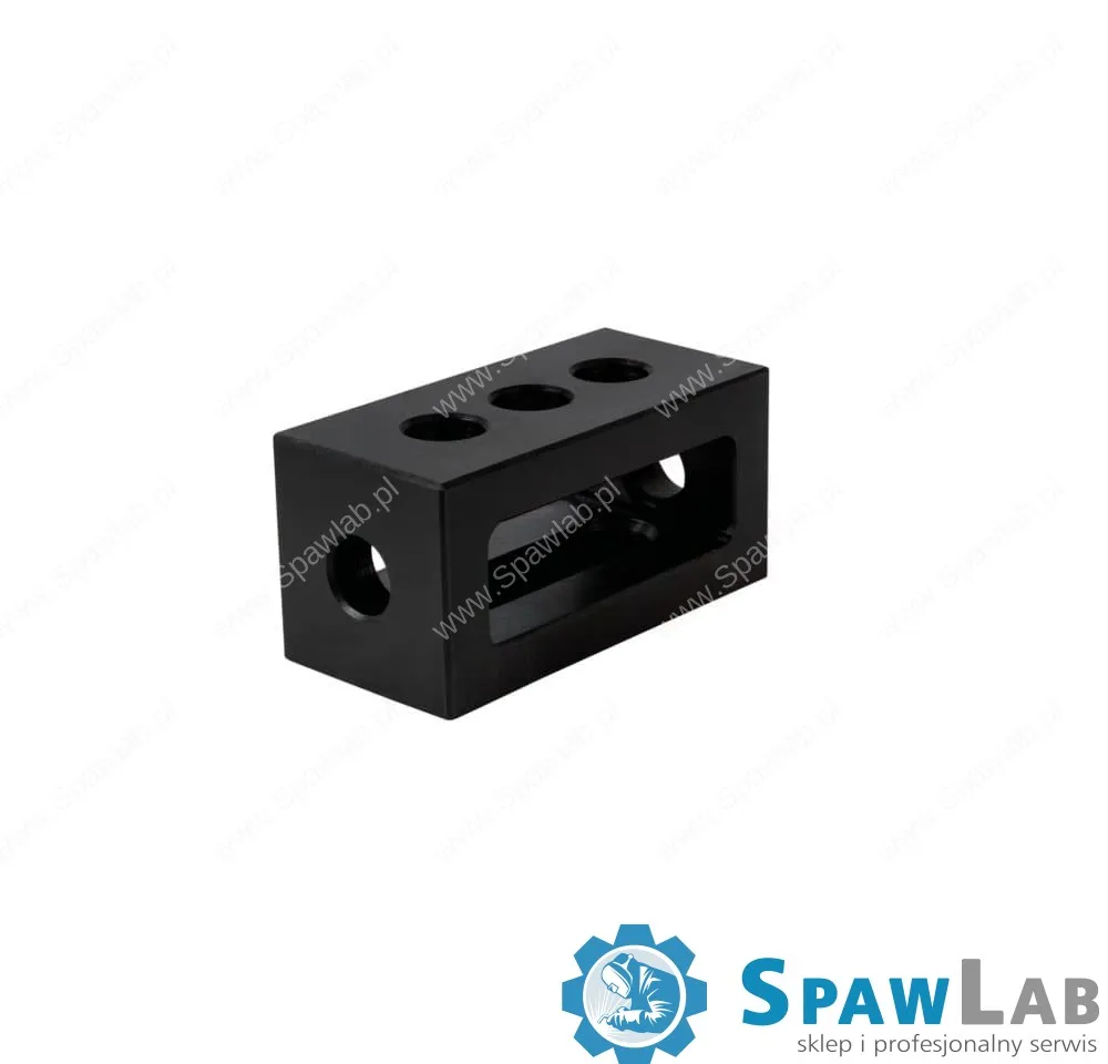 Spartus Blok mocujący 100x50x50 system D16
