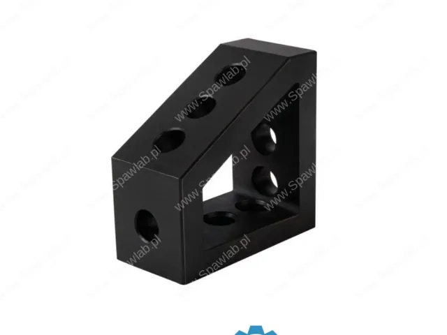 Spartus Blok mocujący 30° 100x100x50 system D16