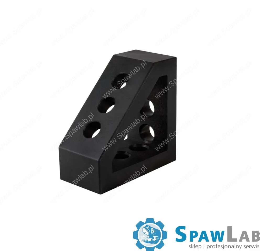 Spartus Blok mocujący 45° 100x100x50 system D16