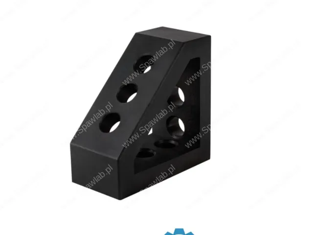 Spartus Blok mocujący 45° 100x100x50 system D16
