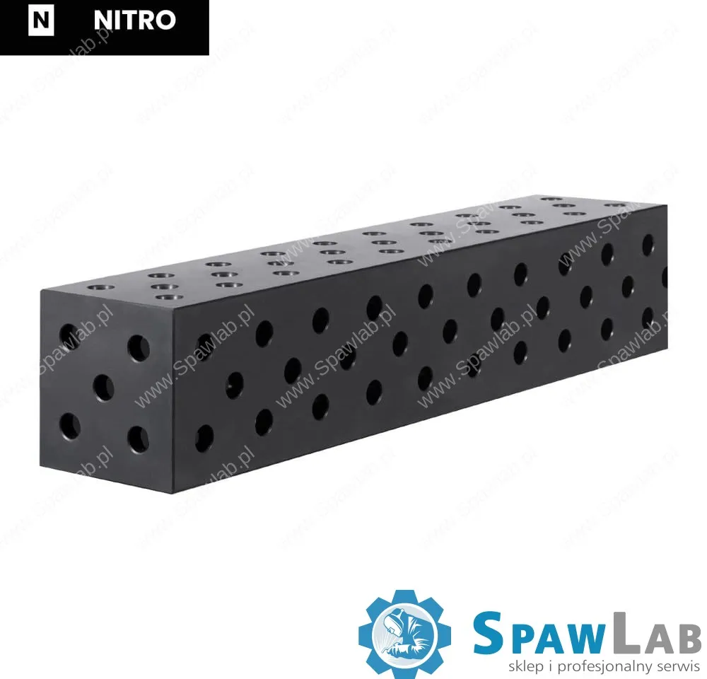 Spartus Blok mocujący kształt U 1000x200x200mm azotowany