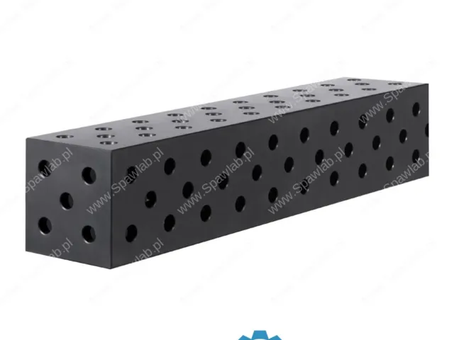 Spartus Blok mocujący kształt U 1000x200x200mm azotowany