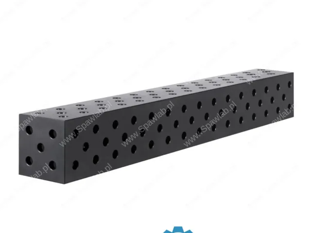 Spartus Blok mocujący kształt U 1500x200x200mm azotowany