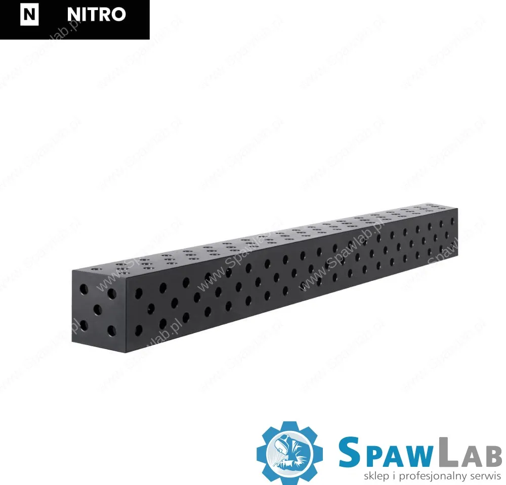 Spartus Blok mocujący kształt U 2000x200x200mm azotowany