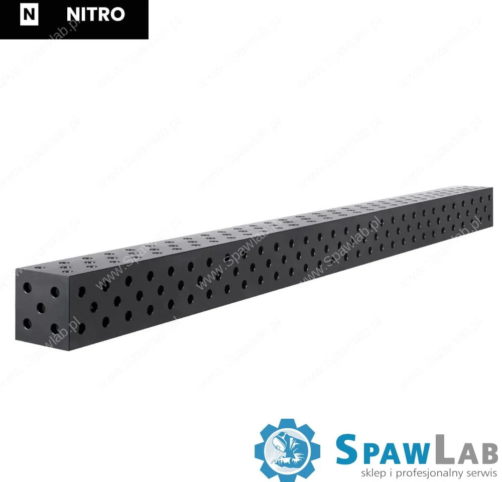 Spartus Blok mocujący kształt U 3000x200x200mm azotowany