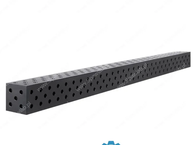 Spartus Blok mocujący kształt U 3000x200x200mm azotowany