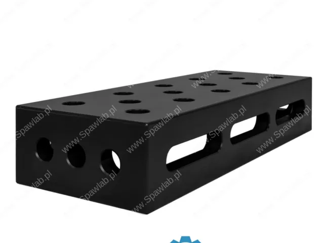Spartus Blok mocujący kształt U 500x200x100mm azotowany