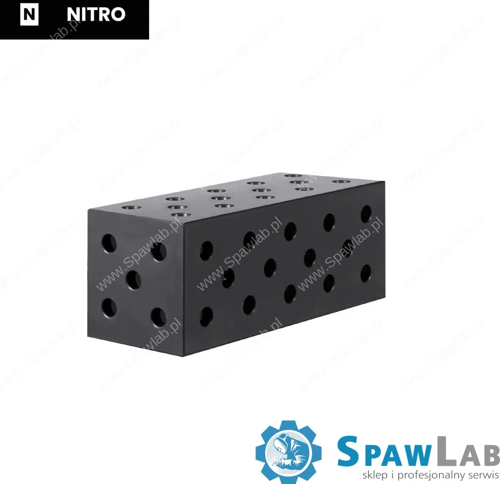 Spartus Blok mocujący kształt U 500x200x200mm azotowany