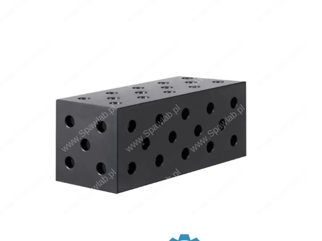 Spartus Blok mocujący kształt U 500x200x200mm azotowany