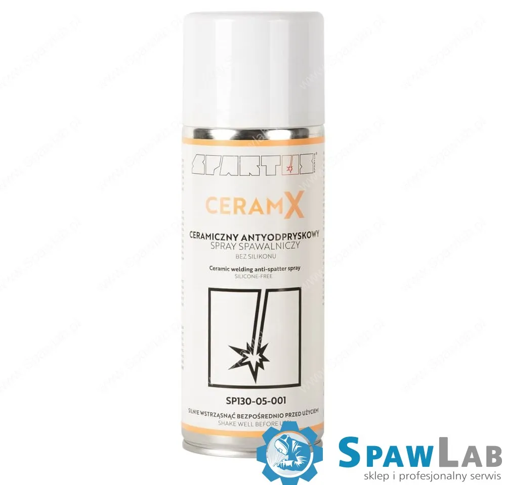 Spartus Ceramiczny antyodpryskowy spray spawalniczy SPARTUS CeramX 400ml