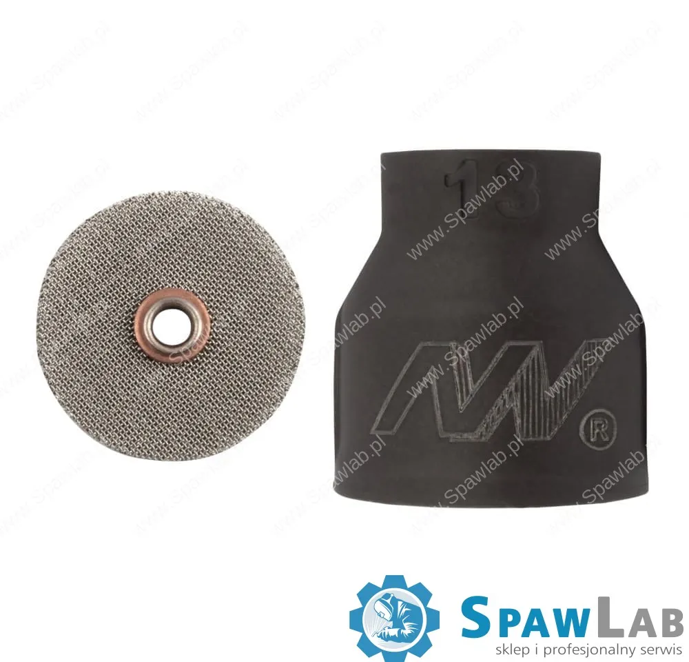 Spartus CUPSYSTEM Black dysza gazowa #13 (dysza gazowa + sitko)