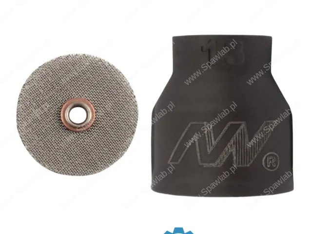 Spartus CUPSYSTEM Black dysza gazowa #13 (dysza gazowa + sitko)