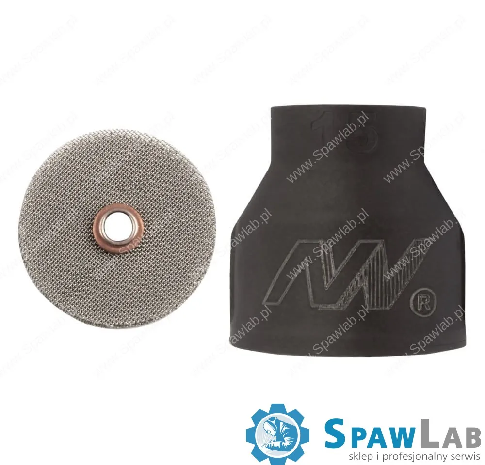 Spartus CUPSYSTEM Black dysza gazowa #15 (dysza gazowa + sitko)