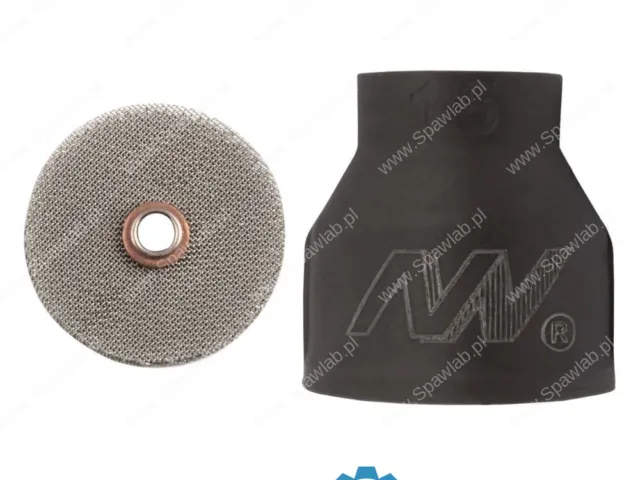 Spartus CUPSYSTEM Black dysza gazowa #15 (dysza gazowa + sitko)