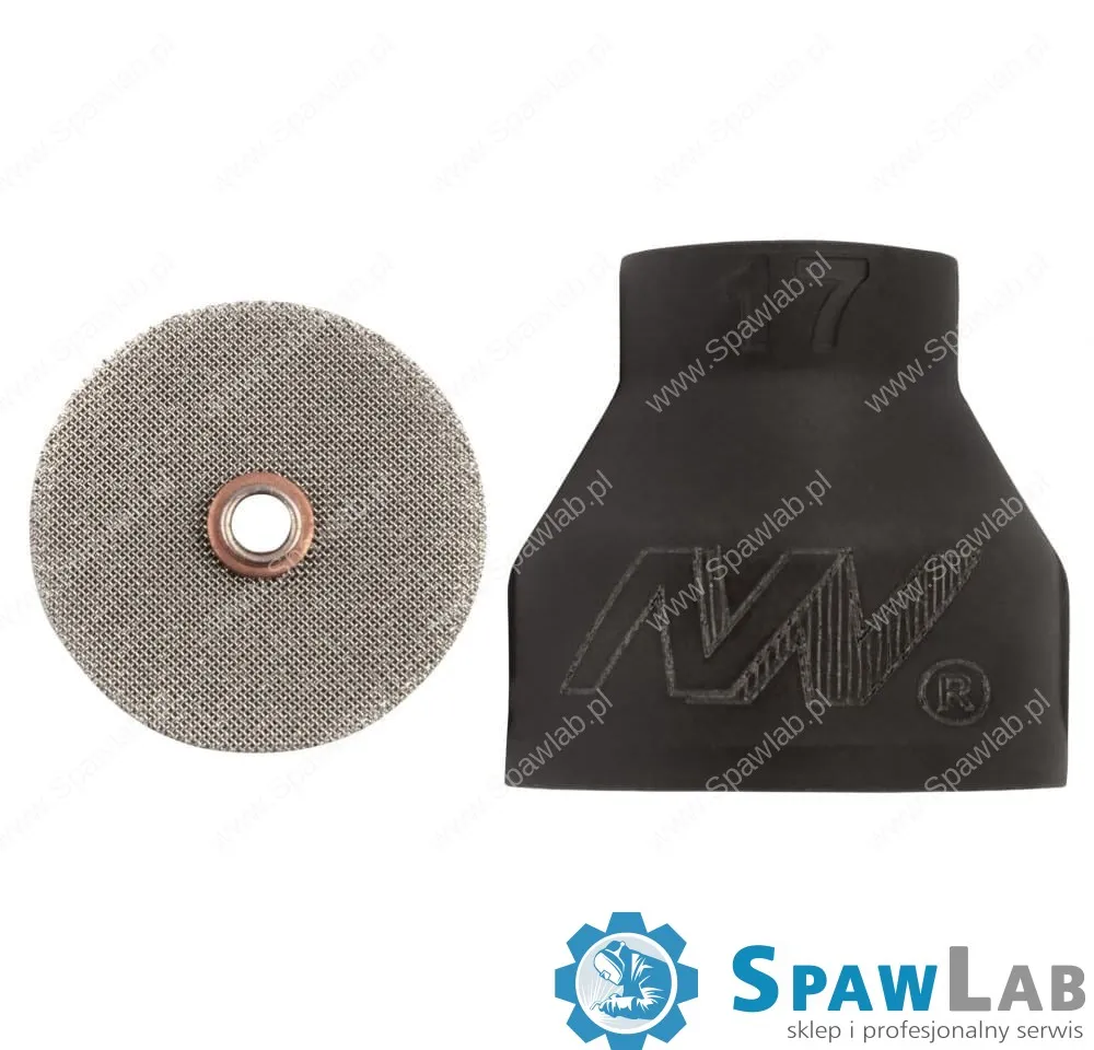 Spartus CUPSYSTEM Black dysza gazowa #17 (dysza gazowa + sitko)