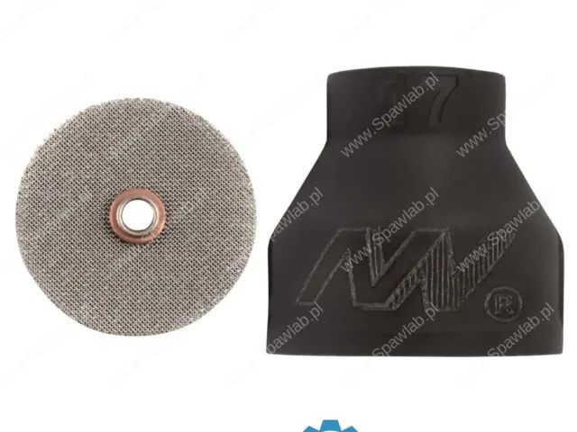 Spartus CUPSYSTEM Black dysza gazowa #17 (dysza gazowa + sitko)