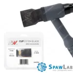 Spartus CUPSYSTEM Black - zestaw 17/18/26 dysza kielich #11 [na elektrodę 2.4]