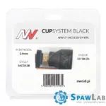 Spartus CUPSYSTEM Black - zestaw 17/18/26 dysza kielich #13 [na elektrodę 2.4], zdjęcie 4