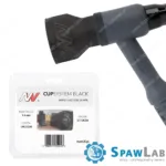 Spartus CUPSYSTEM Black - zestaw 17/18/26 dysza kielich #15 [na elektrodę 2.4]