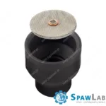 Spartus CUPSYSTEM Black - zestaw 17/18/26 dysza kielich #15 [na elektrodę 2.4], zdjęcie 2