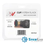 Spartus CUPSYSTEM Black - zestaw 17/18/26 dysza kielich #15 [na elektrodę 2.4], zdjęcie 4