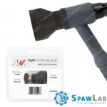 Spartus CUPSYSTEM Black - zestaw 17/18/26 dysza kielich #17 [na elektrodę 2.4]