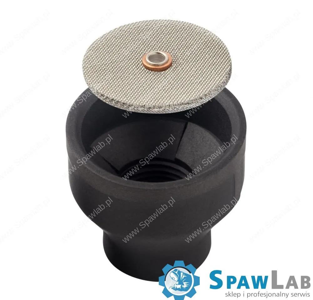 Spartus CUPSYSTEM Black - zestaw 17/18/26 dysza kielich #17 [na elektrodę 2.4], zdjęcie 2